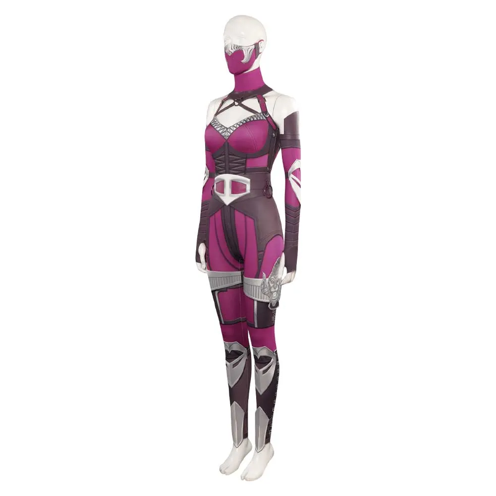 Mortal Kombat 1 Mileena  Cosplay Costume Outfits Halloween Carnival Suit