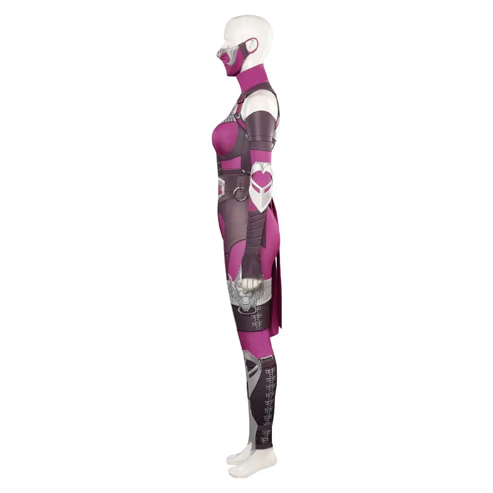 Mortal Kombat 1 Mileena  Cosplay Costume Outfits Halloween Carnival Suit