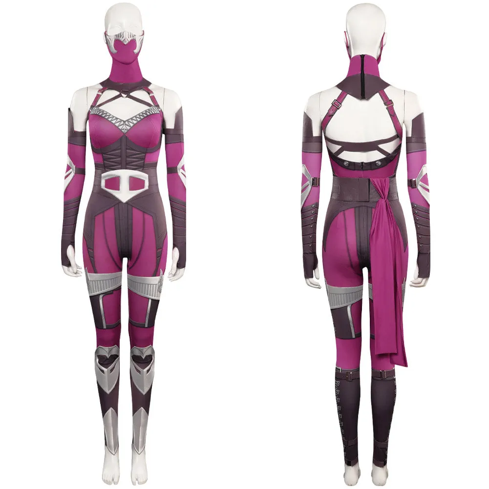 Mortal Kombat 1 Mileena  Cosplay Costume Outfits Halloween Carnival Suit