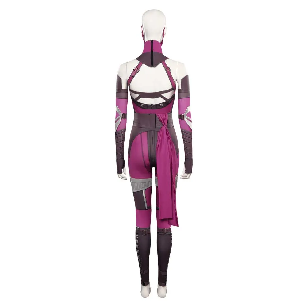 Mortal Kombat 1 Mileena  Cosplay Costume Outfits Halloween Carnival Suit