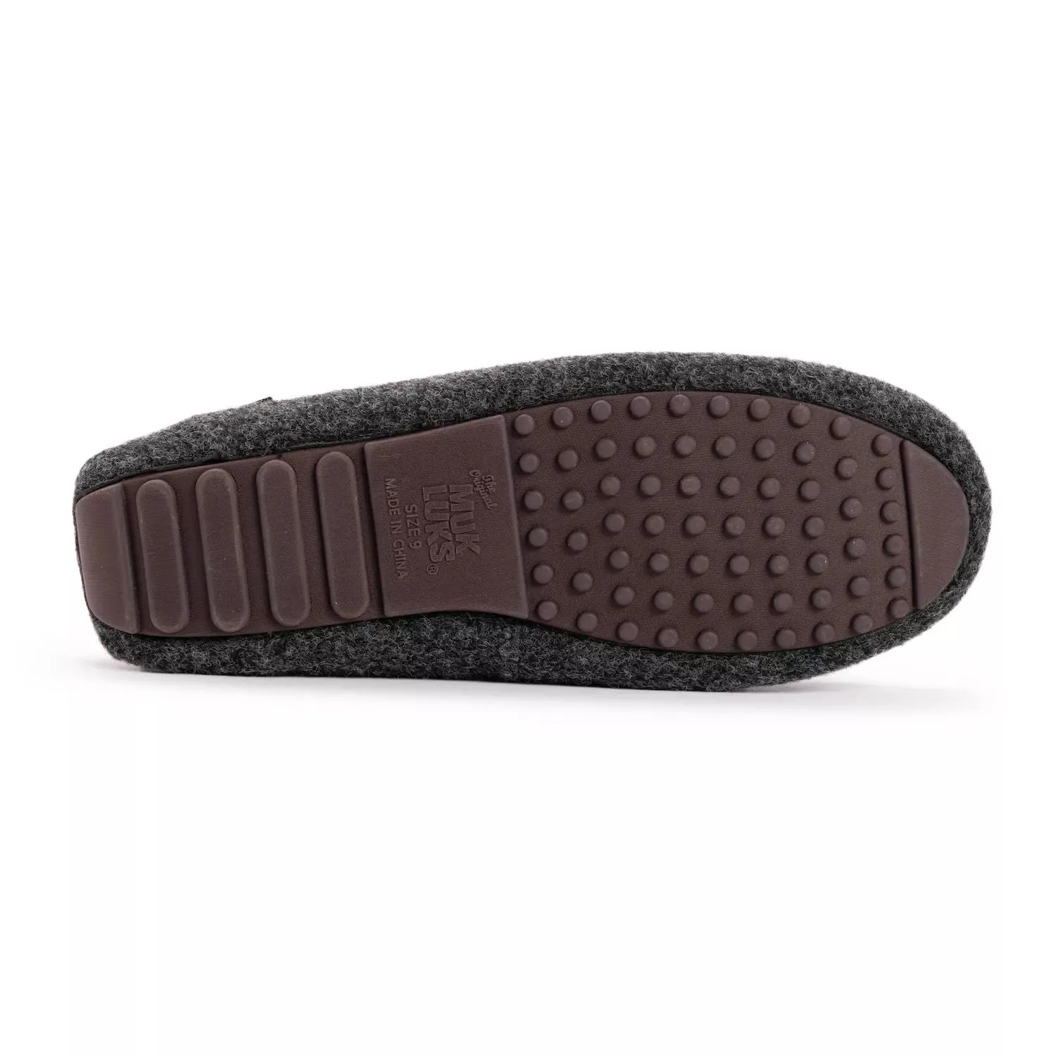 MUK LUKS Ethan Men's moccasin slippers