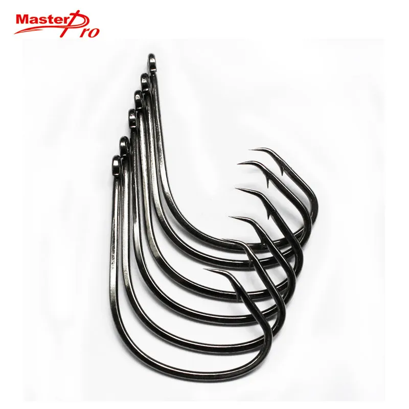 Multi-size Chemically Sharpened Sport Circle Hooks 4/0,5/0, 6/0, 8/0