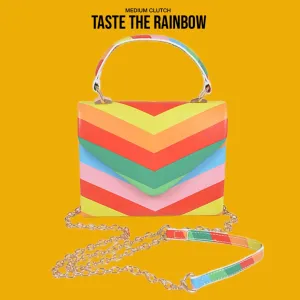 Multicolored Clutch