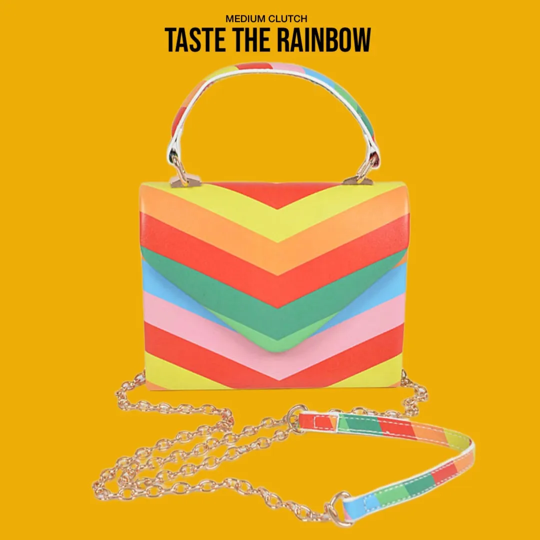 Multicolored Clutch