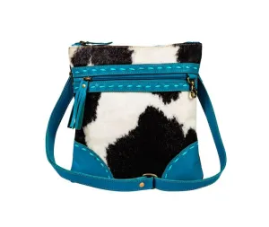 Myra Bag Fence Creek Canvas & Hairon Bag