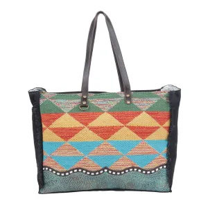 Myra Bag Jazz Flame Weekender Bag