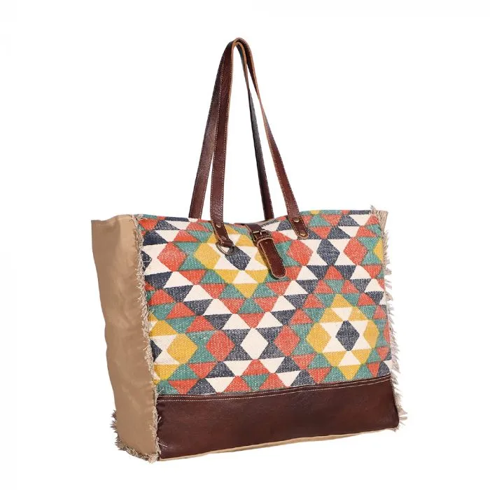 Myra Bag Zappy Weekender Tote