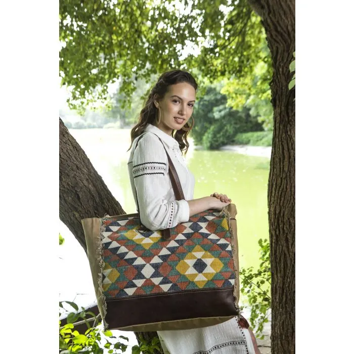 Myra Bag Zappy Weekender Tote