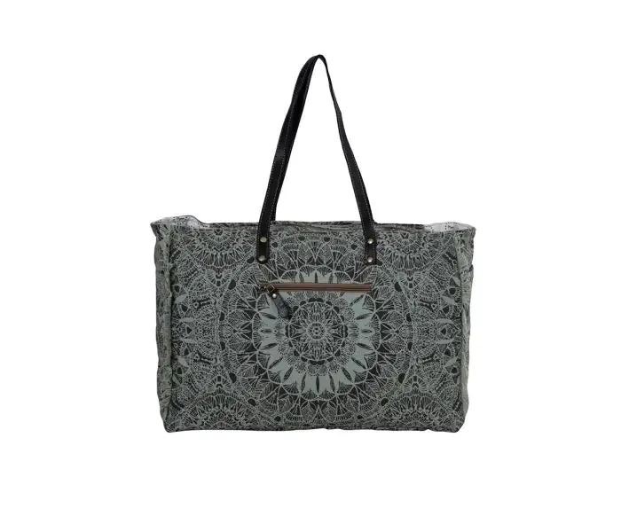 Myra Bison Terrace Weekender Bag