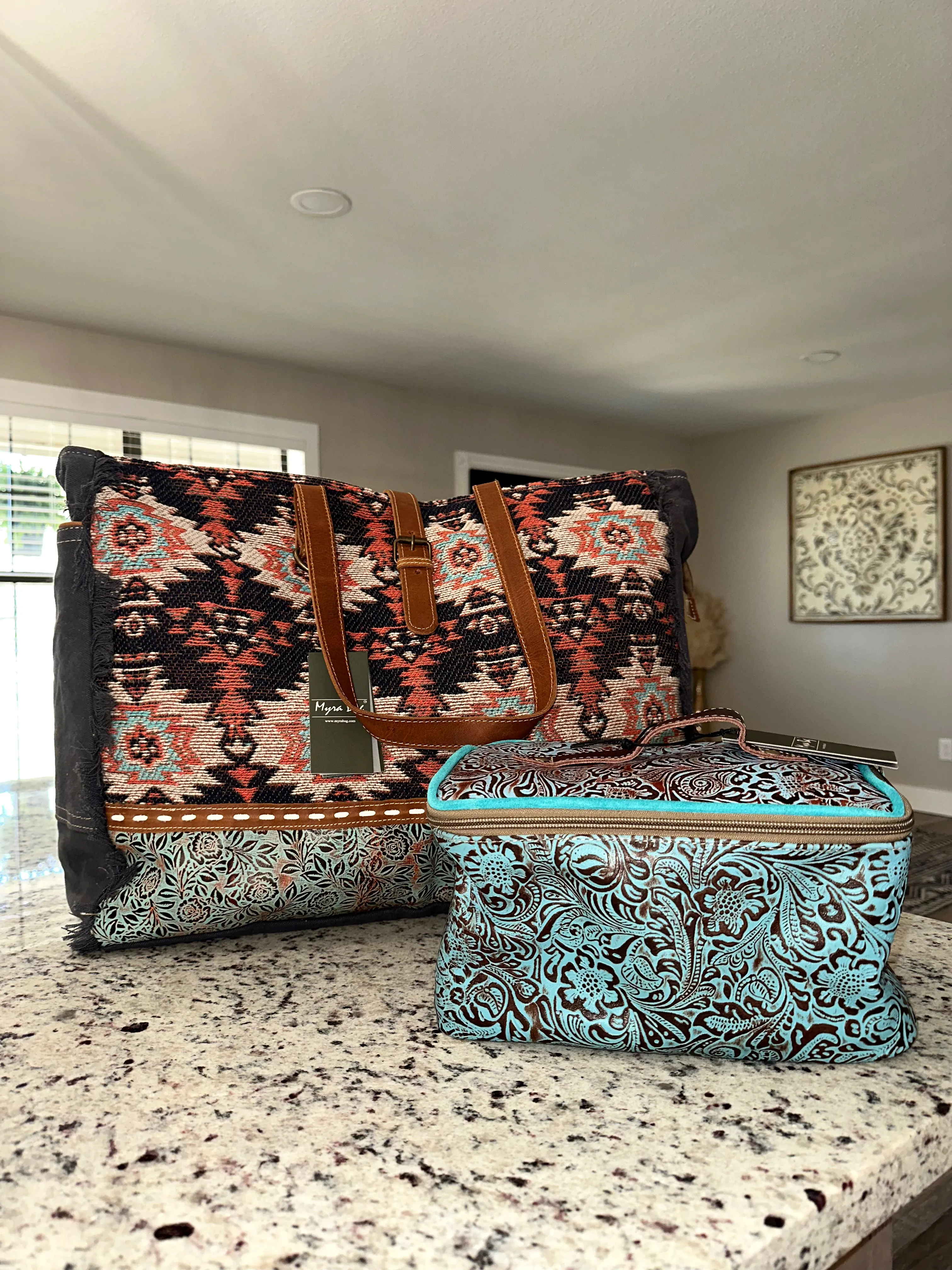 Myra- Token Weekender Bag