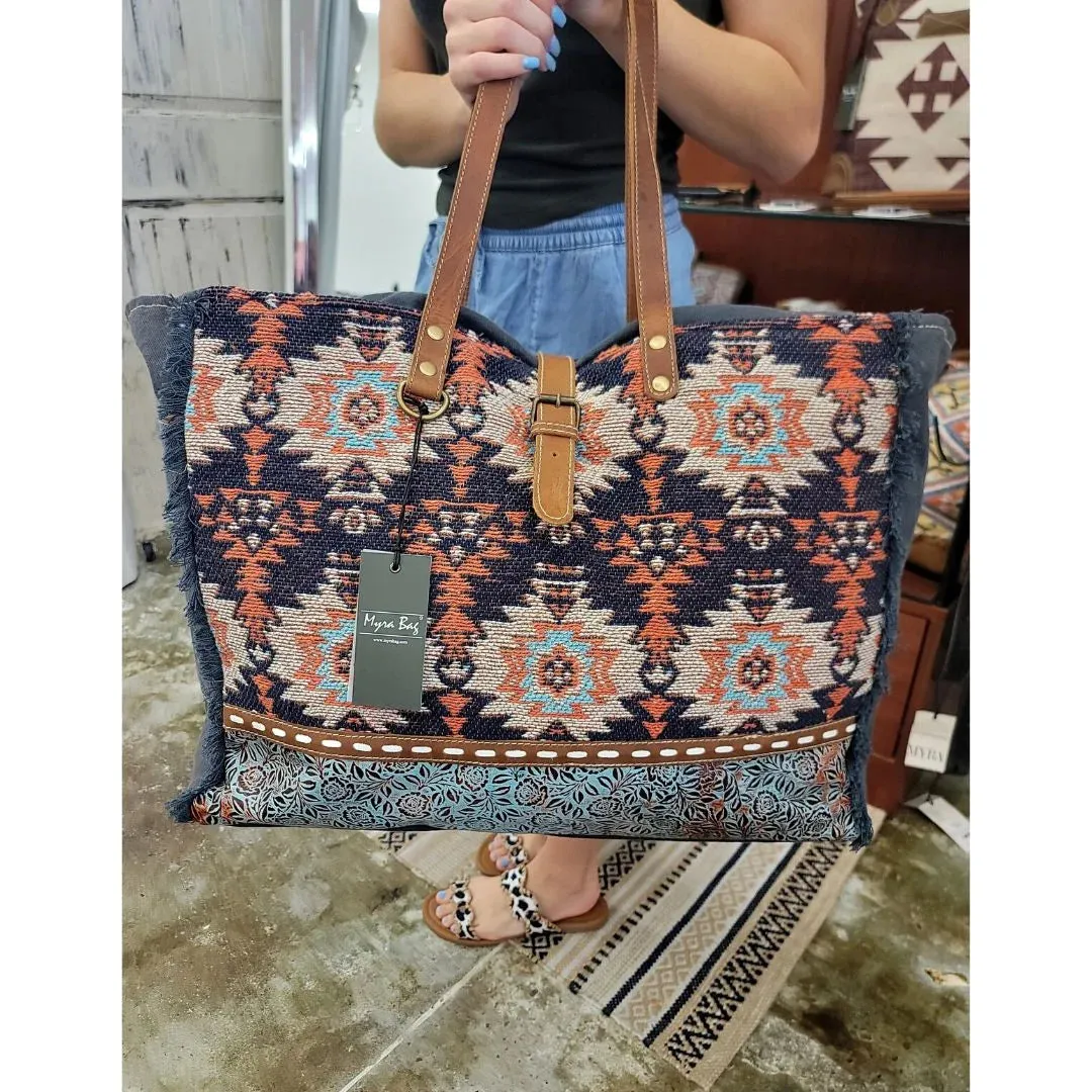 Myra- Token Weekender Bag