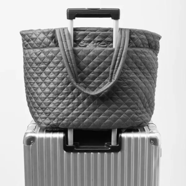 MZ Wallace Large Metro Deluxe Tote in Buff