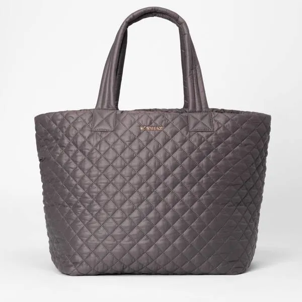 MZ Wallace Large Metro Deluxe Tote in Magnet