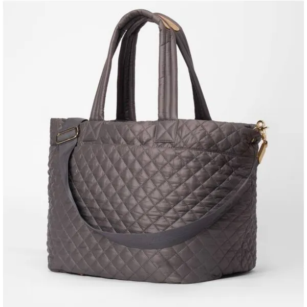 MZ Wallace Large Metro Deluxe Tote in Magnet