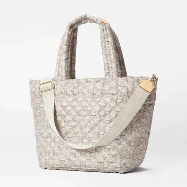 MZ Wallace Medium Metro Deluxe Tote in Jute