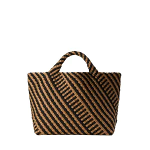 Naghedi St. Barths Medium Graphic Stripe Tote - Ravenna