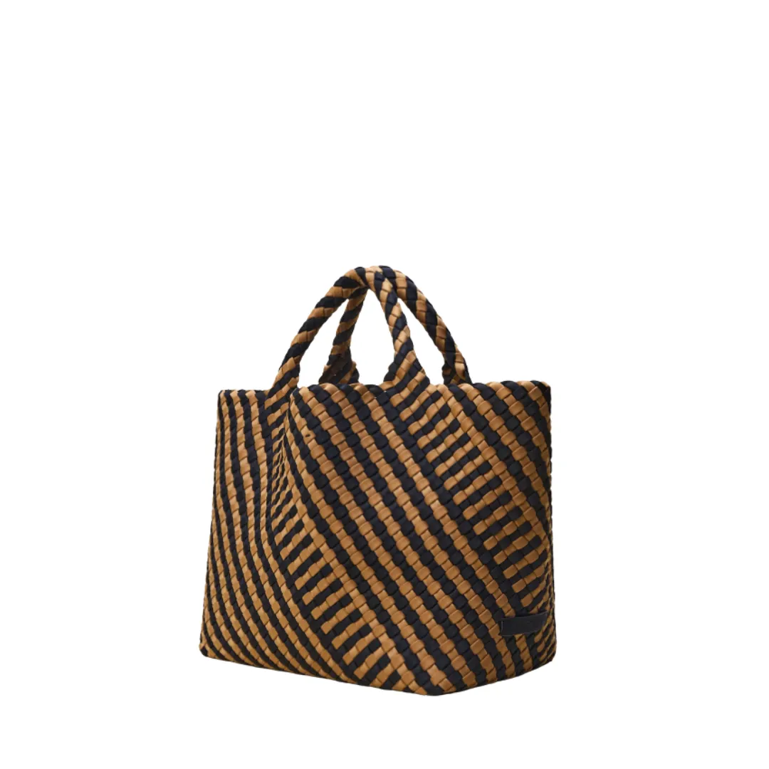Naghedi St. Barths Medium Graphic Stripe Tote - Ravenna