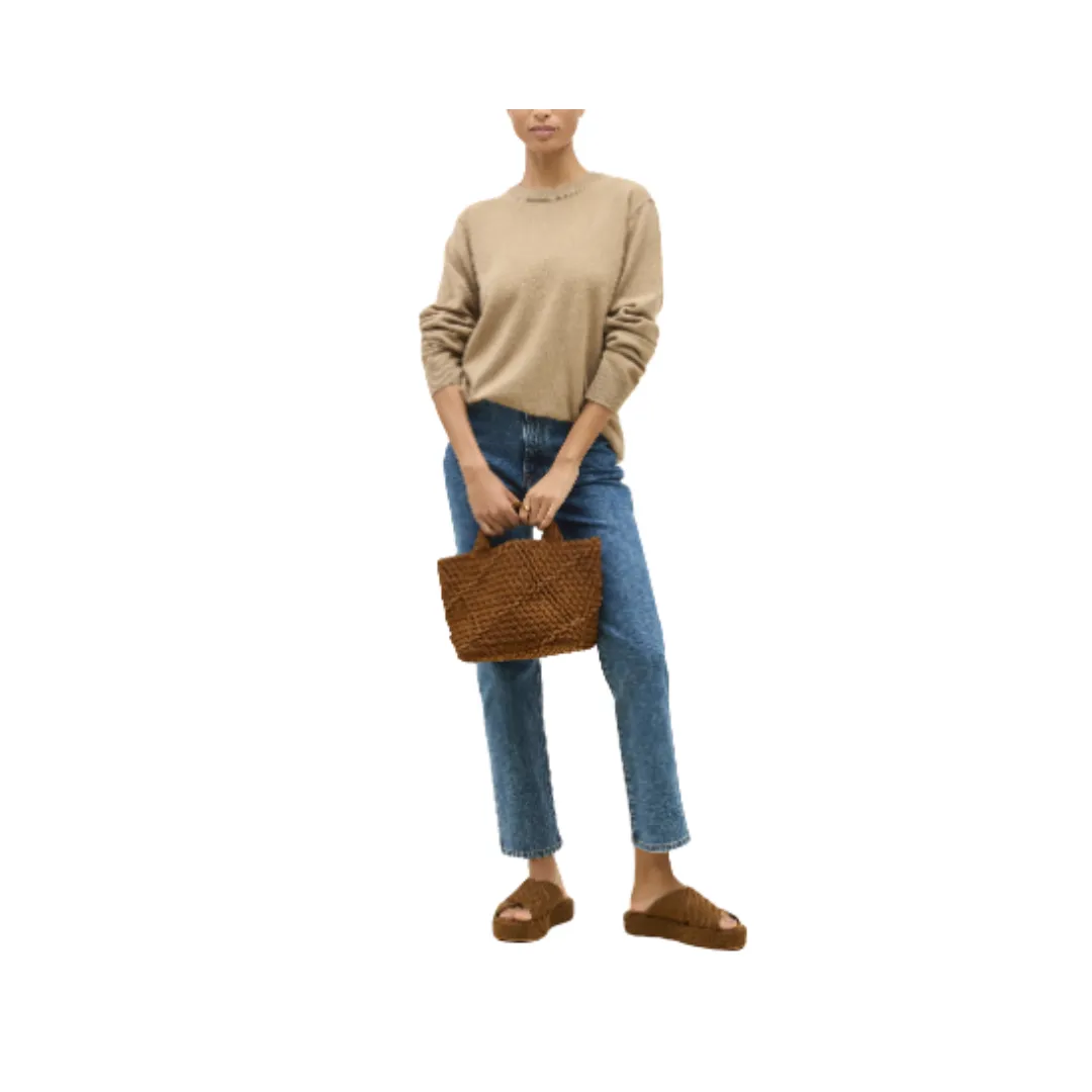 Naghedi St. Barths Small Rope Tote - Harbor