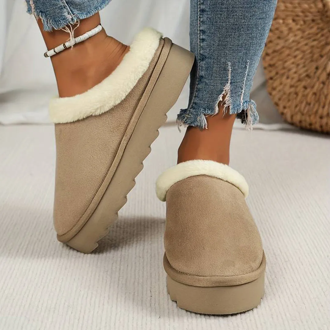 Nancy - luxury woolen slippers for women