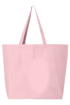 Nativity Glory To The Newborn King Canvas Jumbo Tote