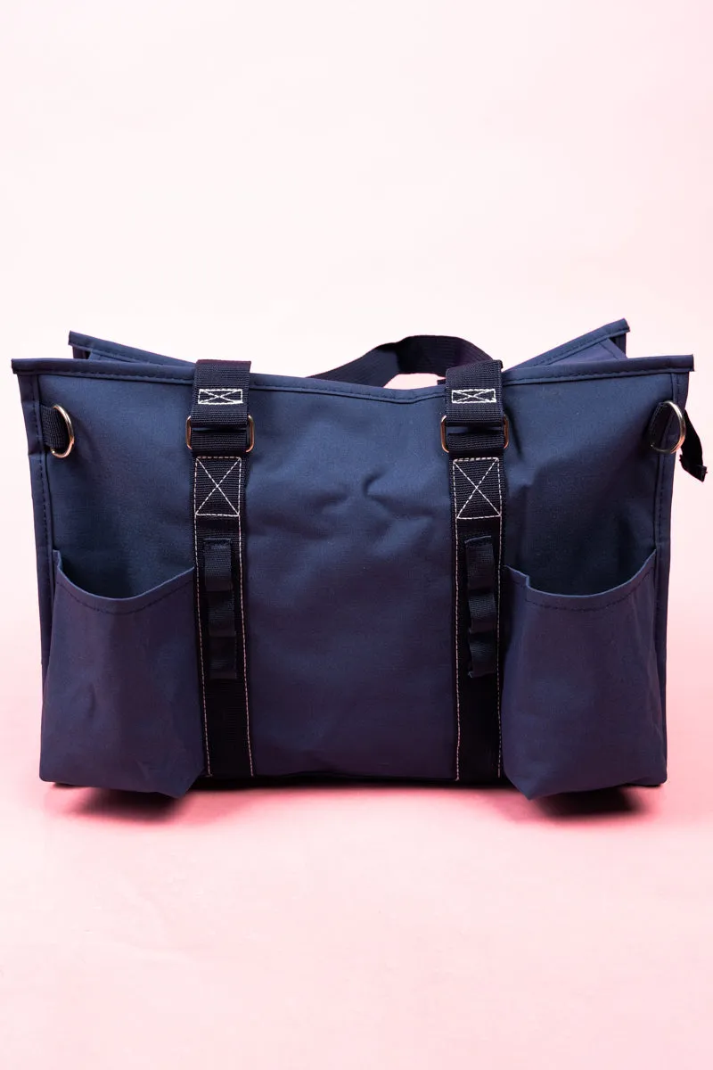 Navy Get Organized Tote