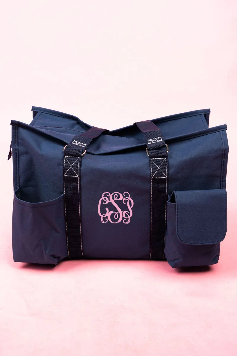 Navy Get Organized Tote