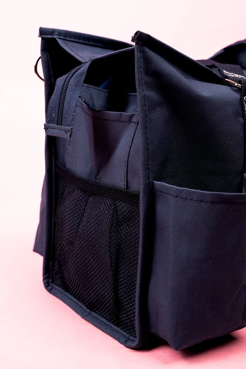 Navy Get Organized Tote