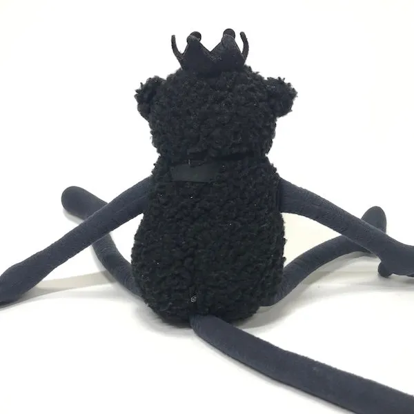 Neighborhood Vintage Stuffed Animal Black
