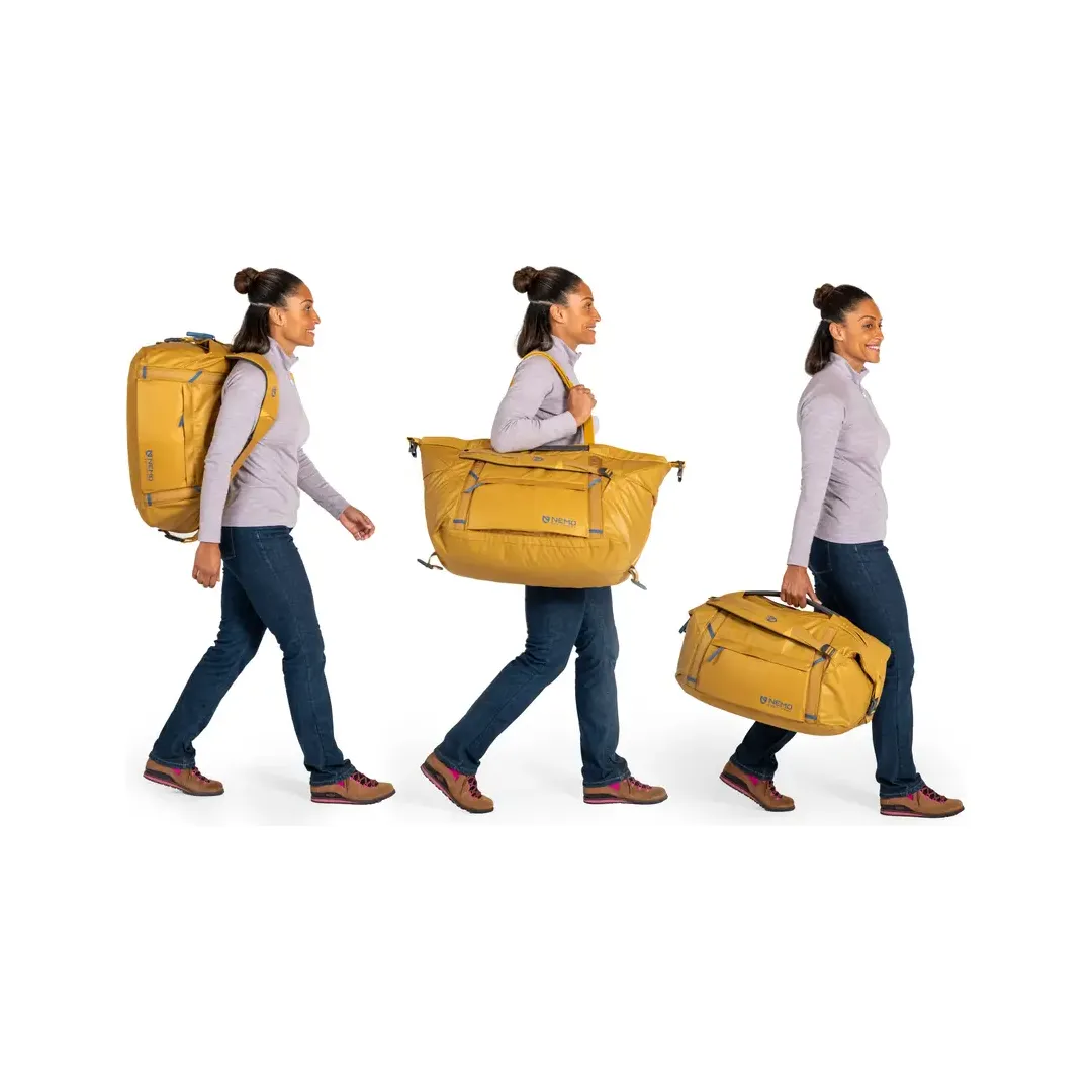 Nemo Double Haul Convertible Duffel 55