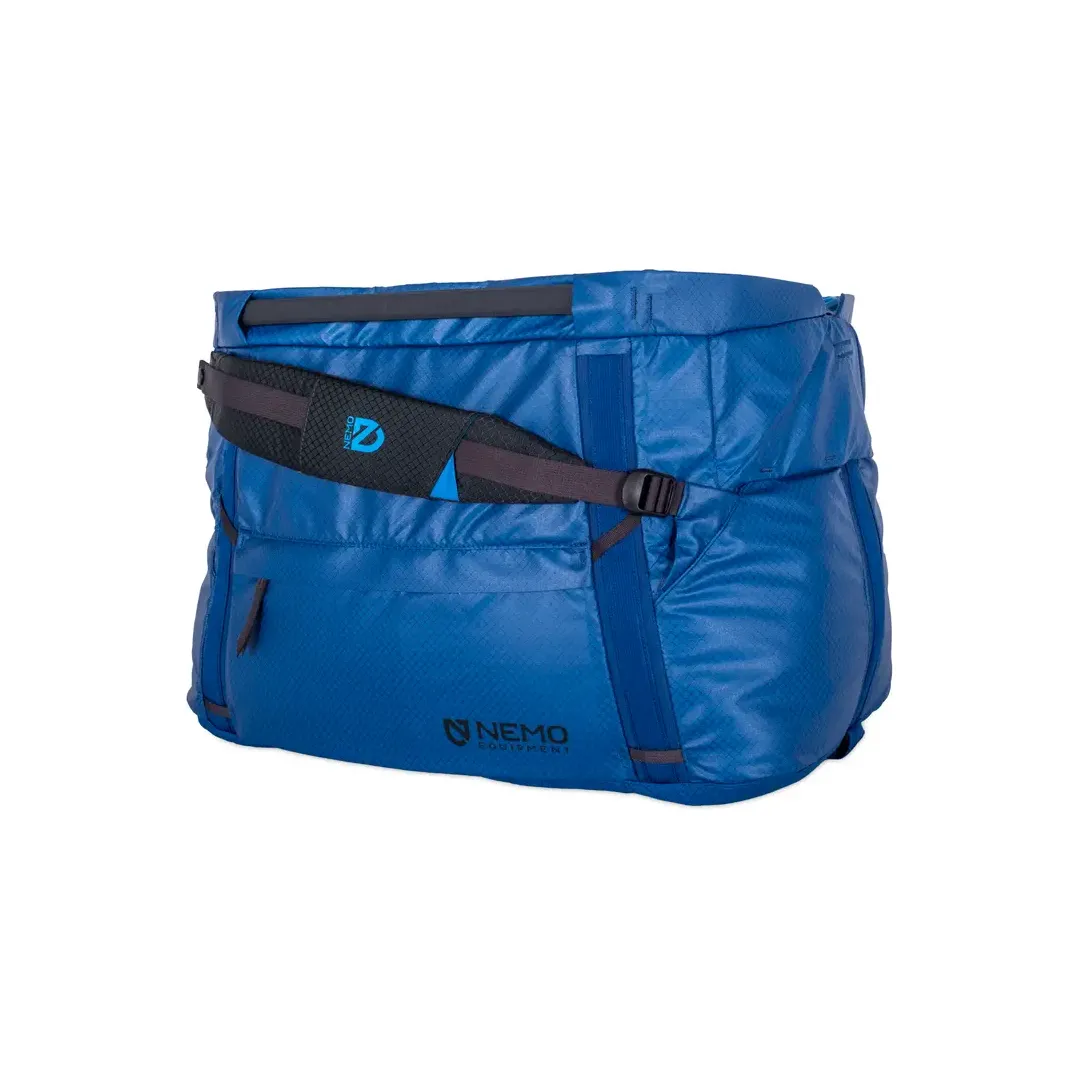 Nemo Double Haul Convertible Duffel 55