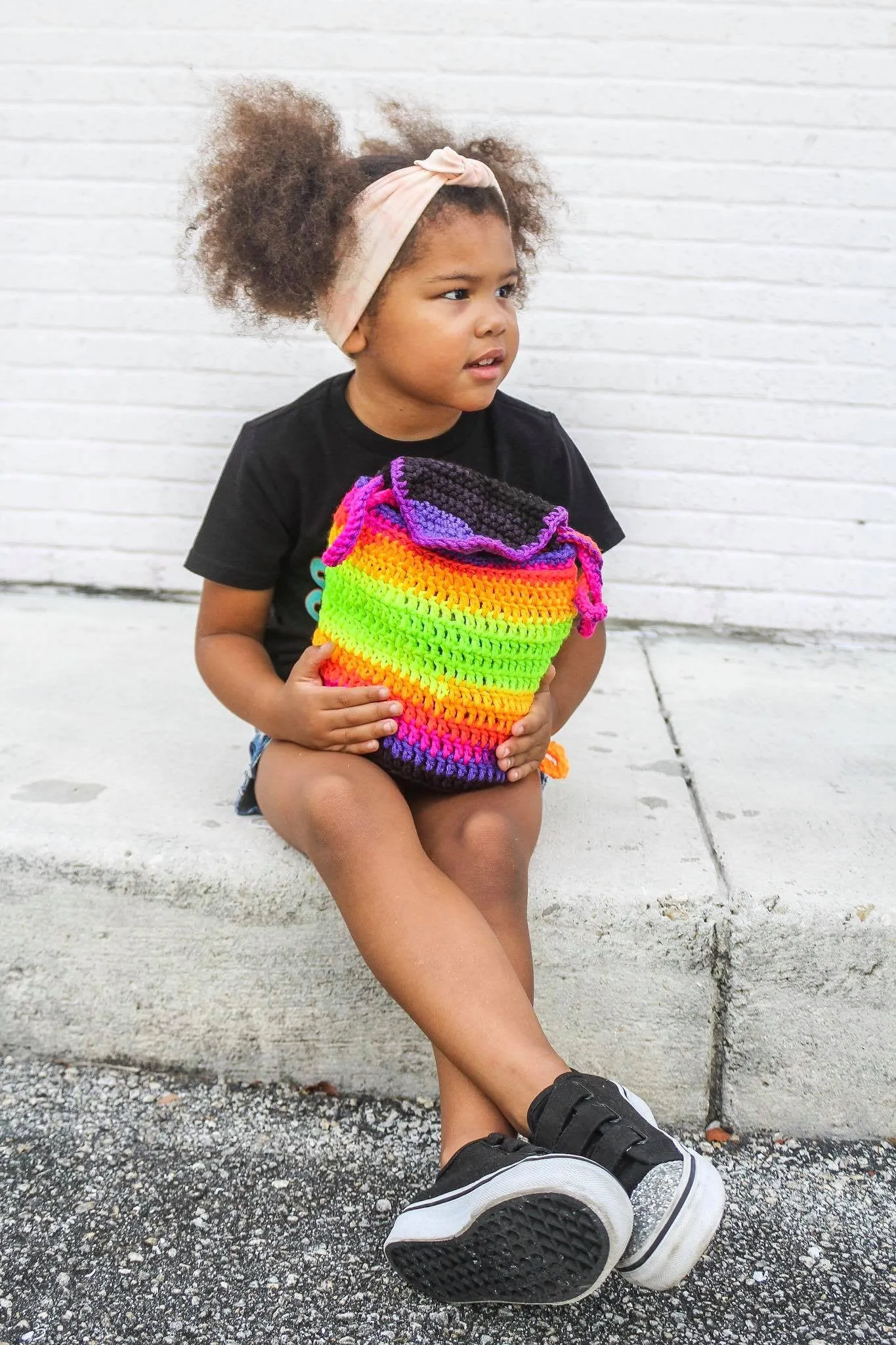 Neon Backpack