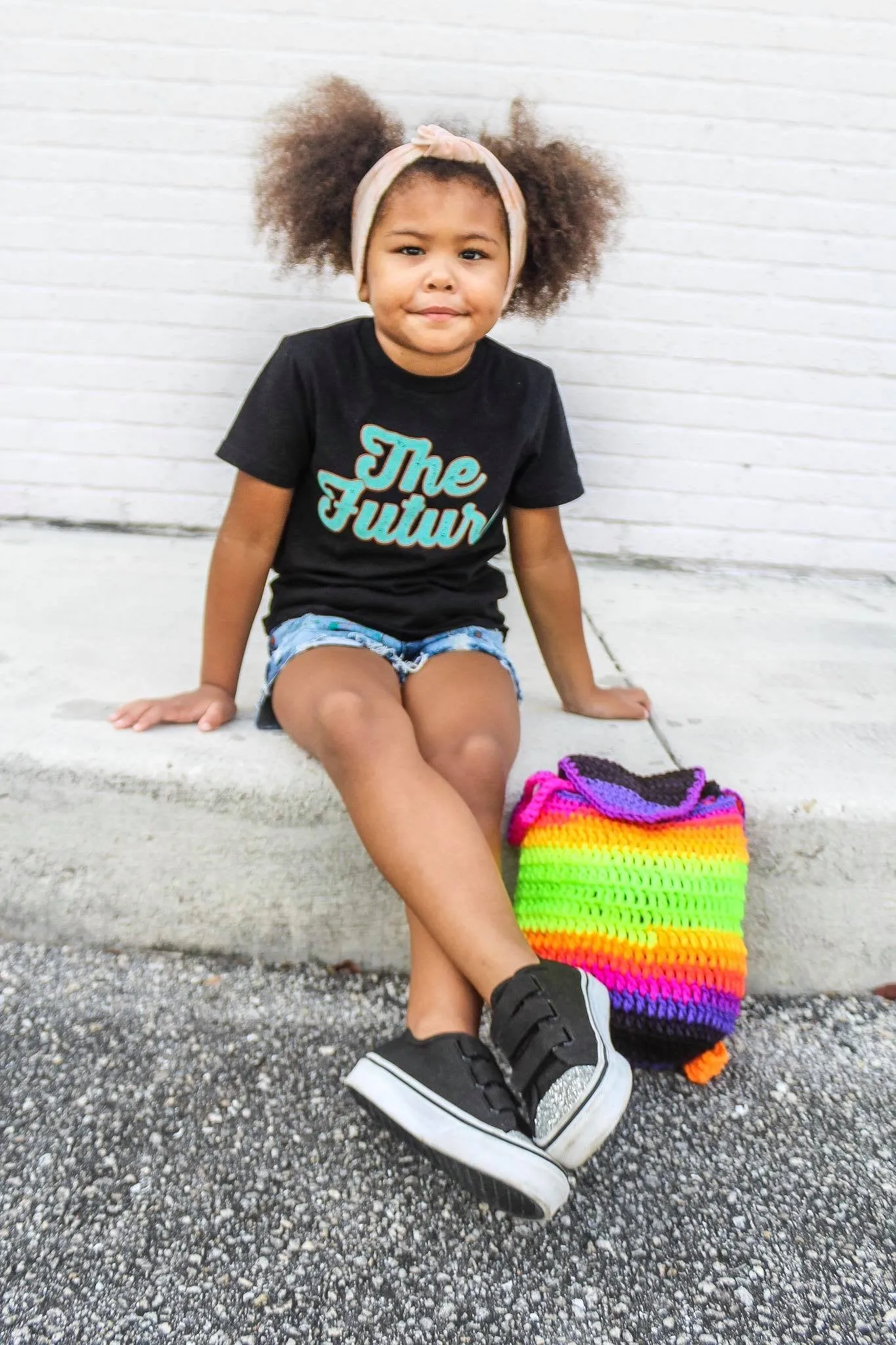 Neon Backpack