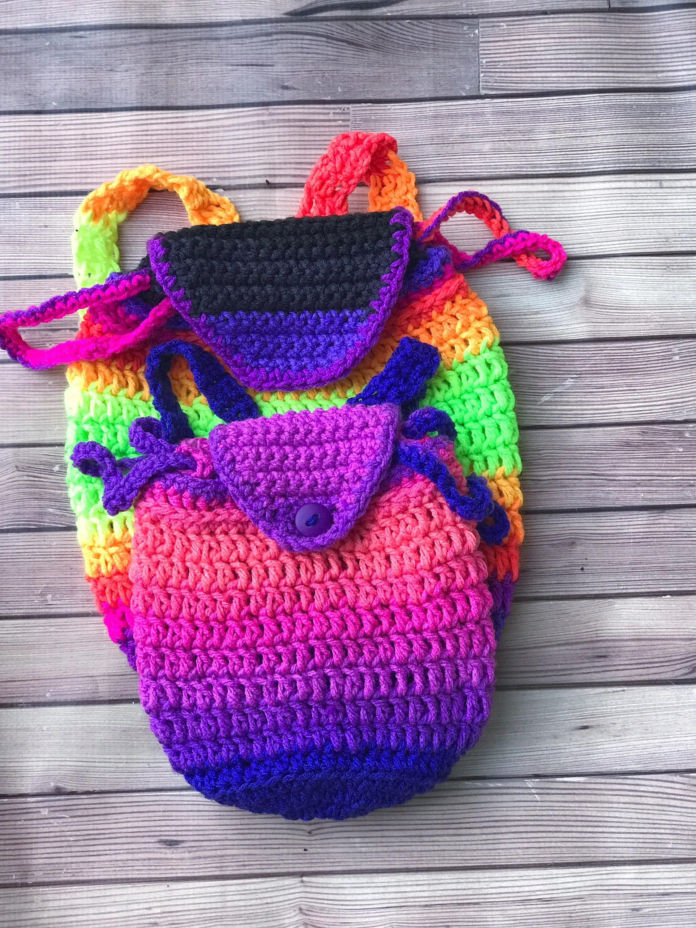 Neon Backpack