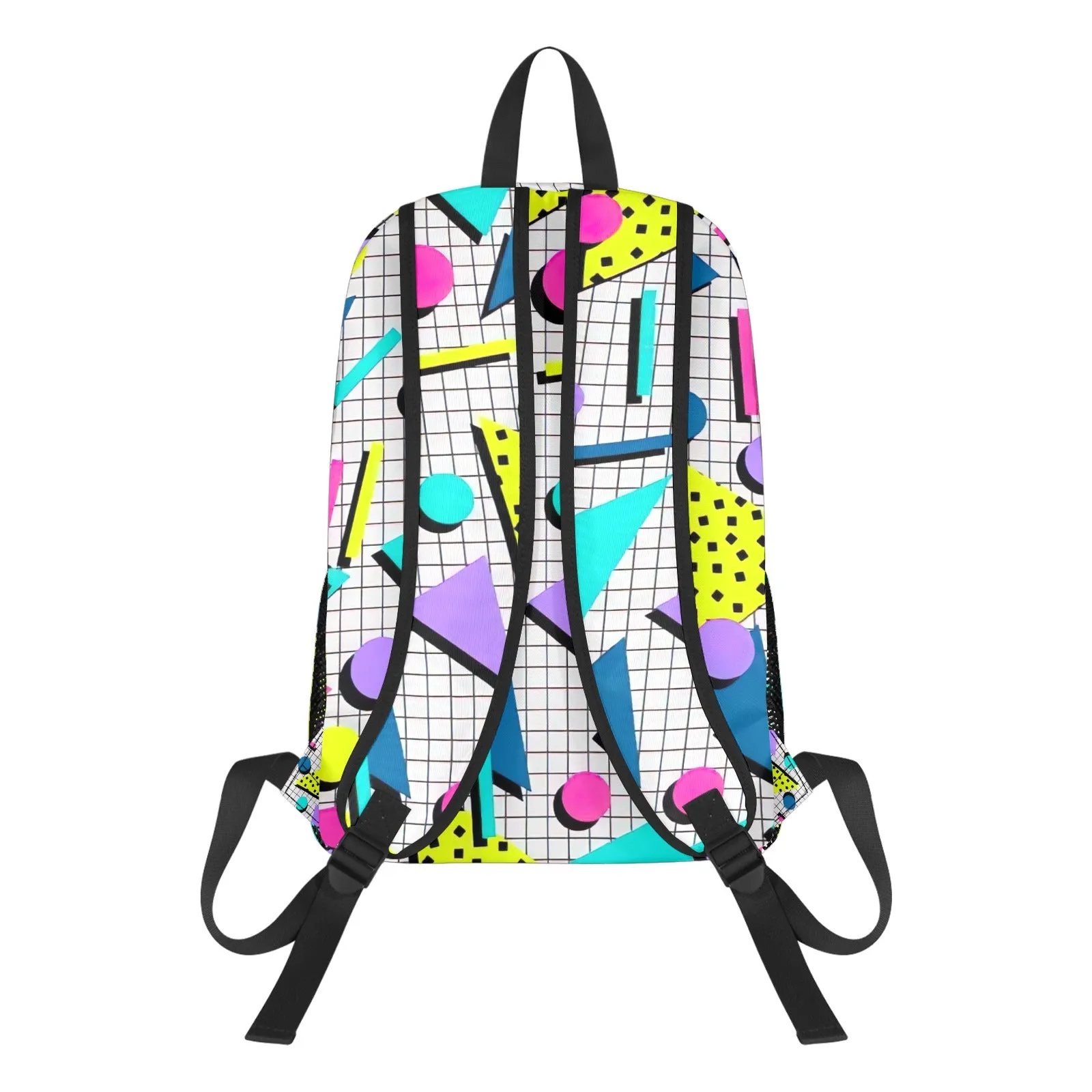 Neon Frost All Over Print Leisure Sports Backpack