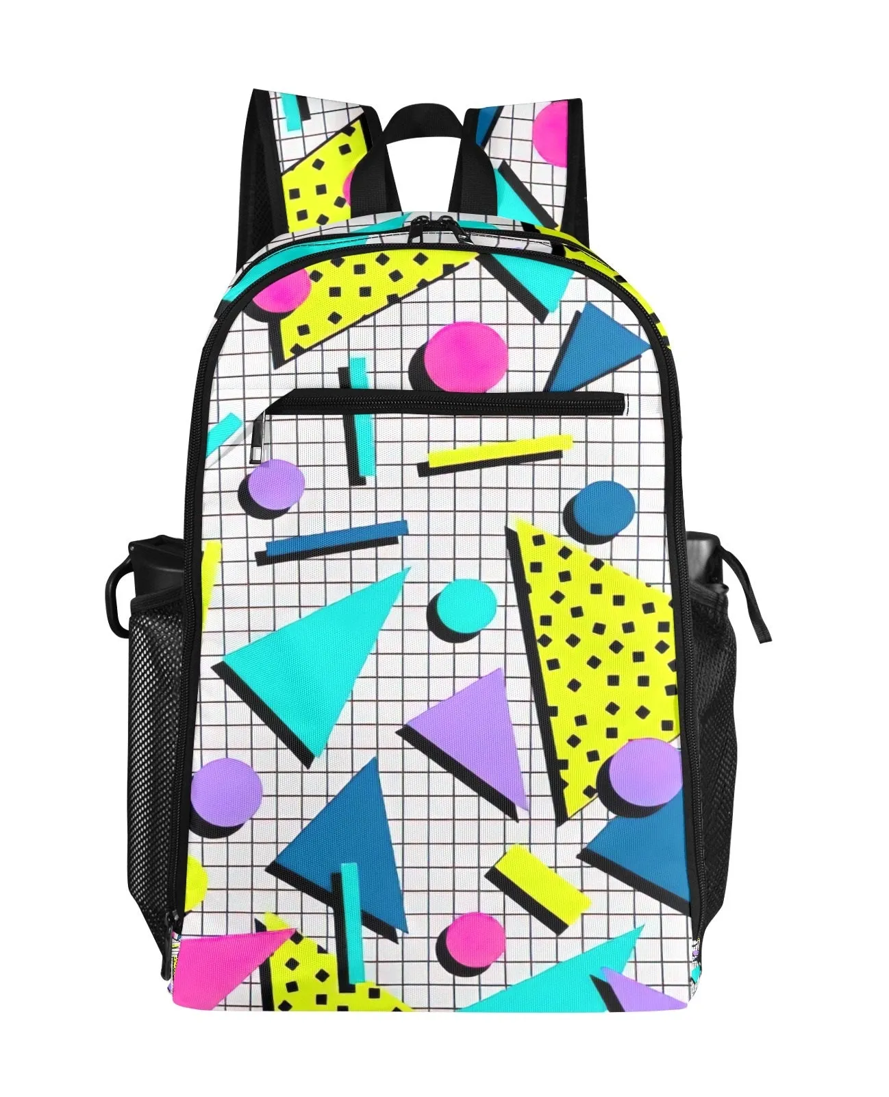 Neon Frost All Over Print Leisure Sports Backpack