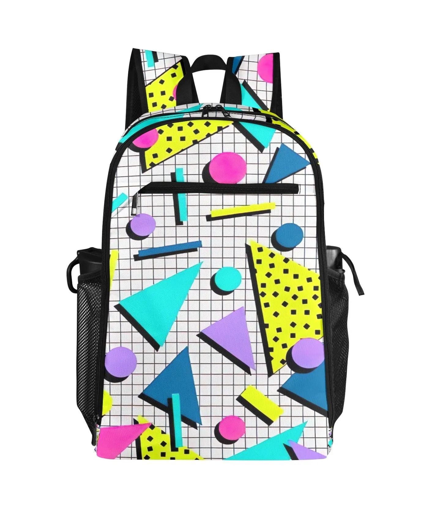 Neon Frost All Over Print Leisure Sports Backpack
