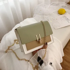 New Small Flap Cross Bags For Women Summer Faux Leather Shoulder Messenger Bag