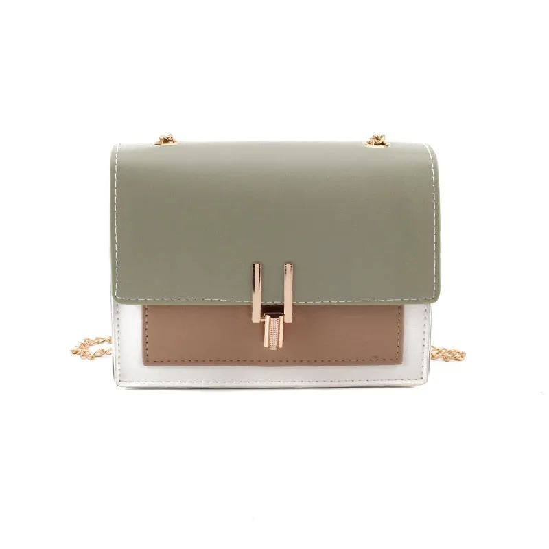 New Small Flap Cross Bags For Women Summer Faux Leather Shoulder Messenger Bag