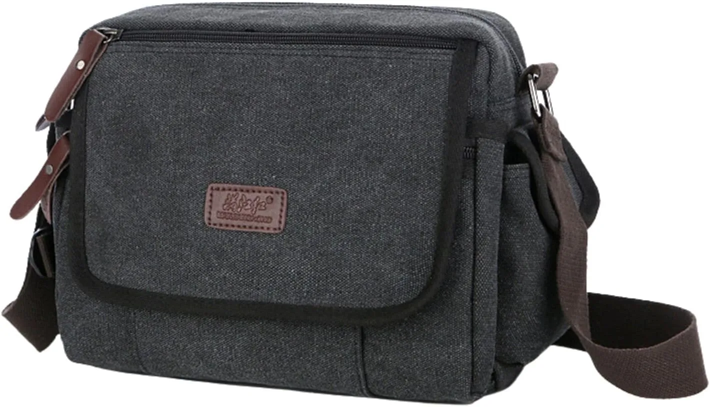 Nico | Classic Canvas Shoulder Bag