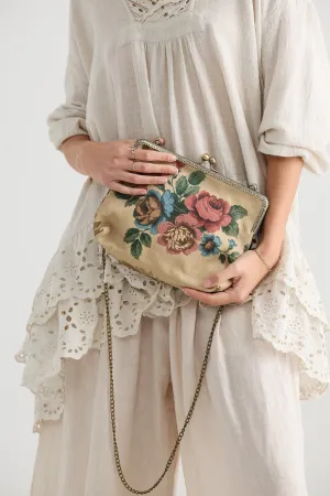Nightingale Handbag. Rose Bouquet