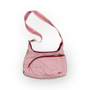 Nike Vintage pink Messenger Bag