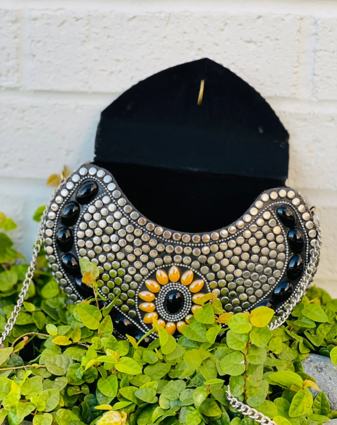 Nina Hard Case Purse