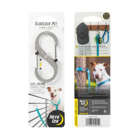 Nite Ize - Slidelock Pet S-Biner - TOK