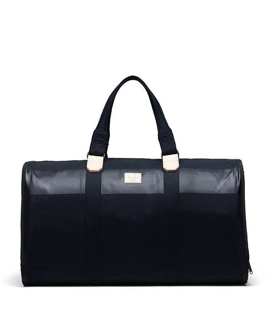 Novel Duffle Premium Cotton Black