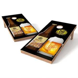 Official 2x4 Vienna Lager Brew Cornhole Game