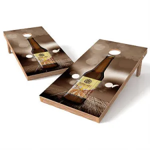 Official 2x4 Vienna Lager Cornhole Game