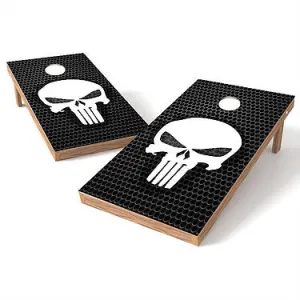 Official Size 2x4 White Reaper Cornhole Game