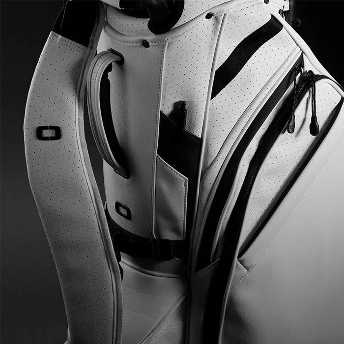 OGIO SHADOW Golf Bag - White