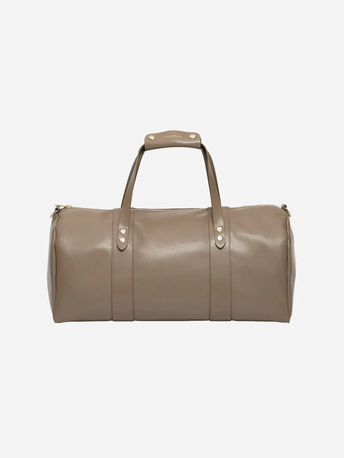 Oleatex Vegan Olive Leather Traveller Set S | Mocha Brown