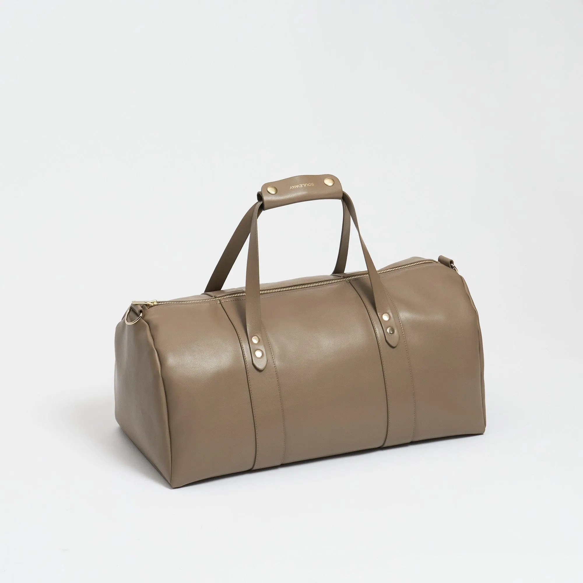 Oleatex Vegan Olive Leather Traveller Set S | Mocha Brown
